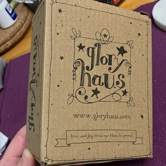 New in Package Glory Haus Dog Holiday Ornament - Picture 4 of 7